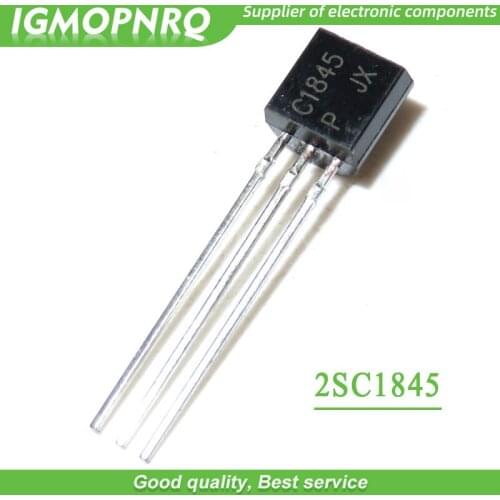 10pcs 2SC1845 TO92 Transistor TO-92 C1845 2SC1845-F new original