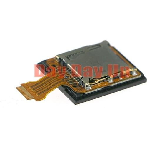 20PCS Original Replacement Parts For New 3dsxl 3dsll TF Card Socket SD Card Slot with Board For NEW 3DS XL LL