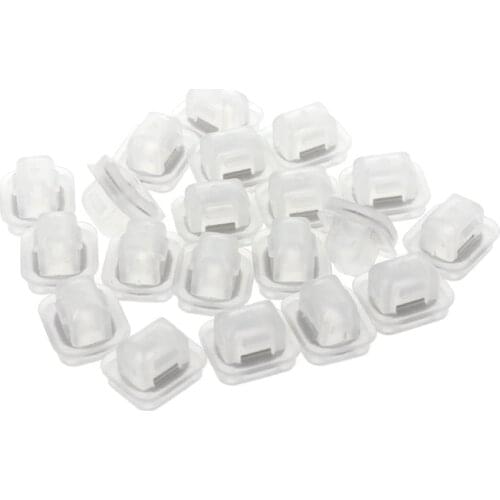 20x Interior Trim Moulding Clip Door Retainer 07149158194 For BMW E46 E90 E91 X5 Door Lateral Trim Grommet With Metal Insert