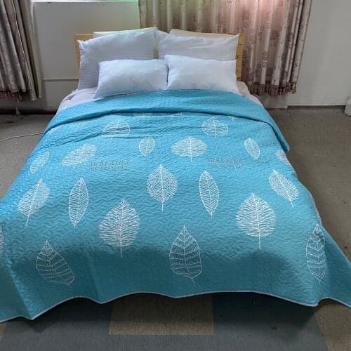 220*240cm 2021 New Comfortable And Soft Comforter Blanket Quilt Filled Polyester Summer Quilt Blankets
