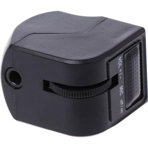 3.5mm Mini Volume Micphone Mute Control Headset Adapter For PS4 Controller VR