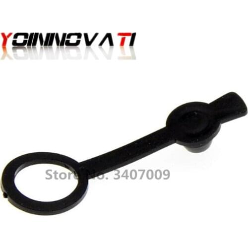 50PCS Waterproof cap DC-022 DC POWER SOCKET COVER for DC-022 DC022 dust water proof plastic