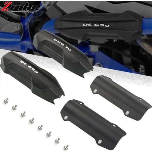 For Suzuki DL650 V-Strom Vstrom 650 2012 2013 2014-2019 Motorcycle Crash Bar Bumper Engine Guard Protector Decorative Block 25mm