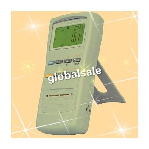 FREE SHIPPING New handheld LCR Meter TH2821B 0.3% accuracy portable 0.01 digital meter