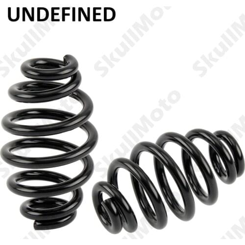 Black Motorcycle Parts Steel 3" Solo Barrel Seat Spring Hardware Kit For Harley Sportster Bobber Chopper UNDEFINED