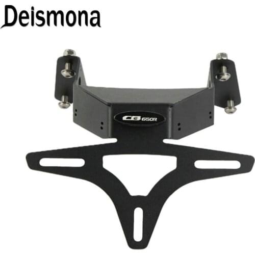 For Honda CB650R CBR650R 2019 2020 2021 Motorcycle License Plate Holder License Bracket Tail Tidy Fender Eliminator CBR 650R