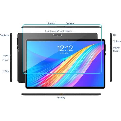 For Teclast Master M16 11.6 inch Tablet PC Android 7.0 Tablet Screen film Guard Tempered Glass Screen Protector