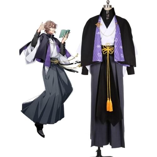 Division Rap Battle Yumeno Gentaro Hypnosis Mic Fling Posse Phantom Cosplay Costume Custom Made