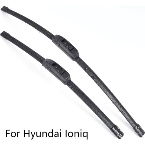 Car Windshield Wiper Blades for Hyundai Ioniq form 2017 2018 Car Windscreen wiper Rubber