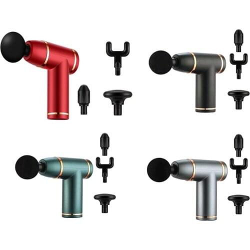 Massage Machine Deep Tissue Percussion Muscle Massager For Pain Relief Fascia Machine Electric Body Massager