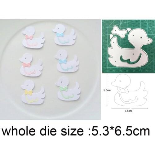 Craft dies metal cutting dies cut die mold Animals Duck Bow Scrapbooking dies paper craft knife mould blade punch stencils dies