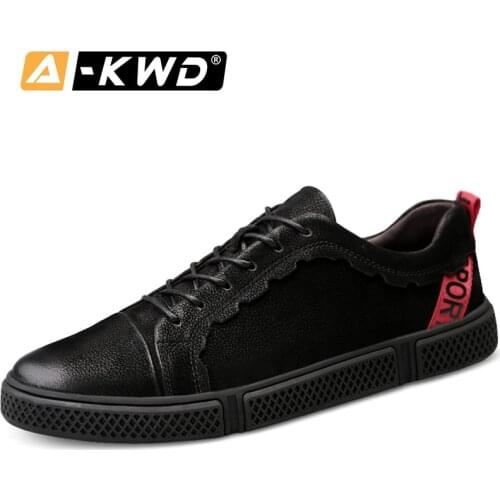 Fashion Shoes 2019 Black Designer Trainers Genuine Leather Snekers Common Products Leather Sneakers With Fur Mens Trainers 37-46