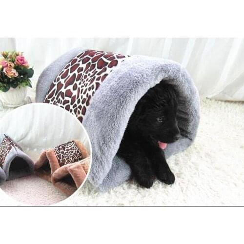 Cat pet nest washable dual-use pet supplies cat sleeping bags, dog warm house and beds