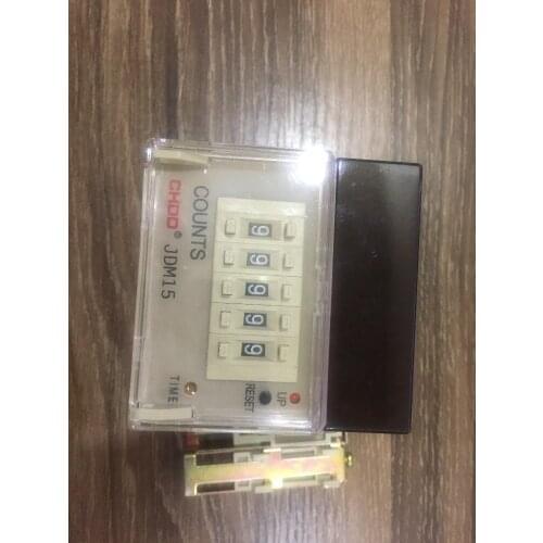 New version Authentic East CHDD count cards JDM15 electronic preset counter electronic digital counter factory direct