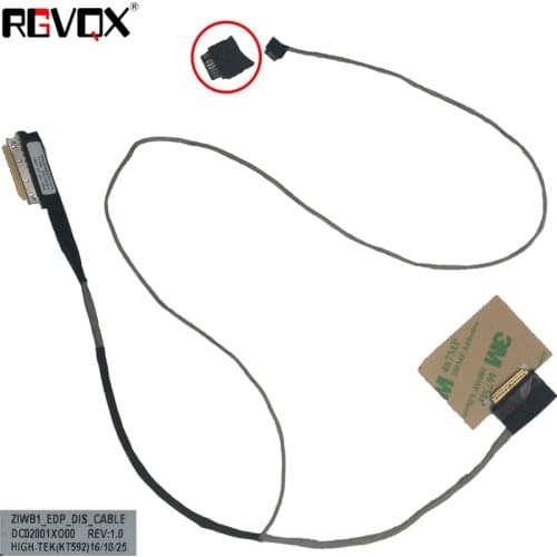 New LCD LED Video Flex Cable For LENOVO B50-30 B50-45 B50-70 B50-75 ZIWBI1 DC02001XO00 Repair Notebook LED LVDS CABLE