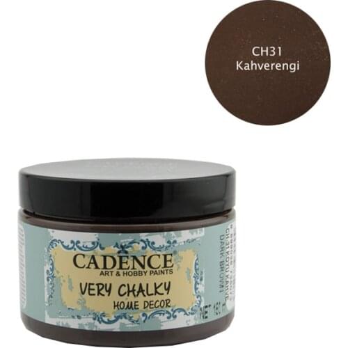 Cadence Very Chalky Home Decor 150ML CH31 DARK COFFEE