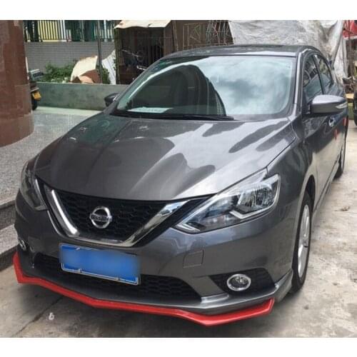 Suitable for 2016-18 Nissan Small New Refit Encircle Xuanyi Front Rear Lip Side Skirt