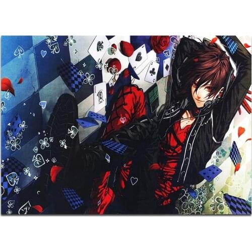 Canvas Poster Amnesia Wall Art Painting Posters and Prints Nordic Wall Pictures for Home Decor No Framed