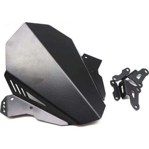 Applicable to Yamaha MT-09 Mt09 17-20 Motorcycle Modified Headlight Windshield Windshield