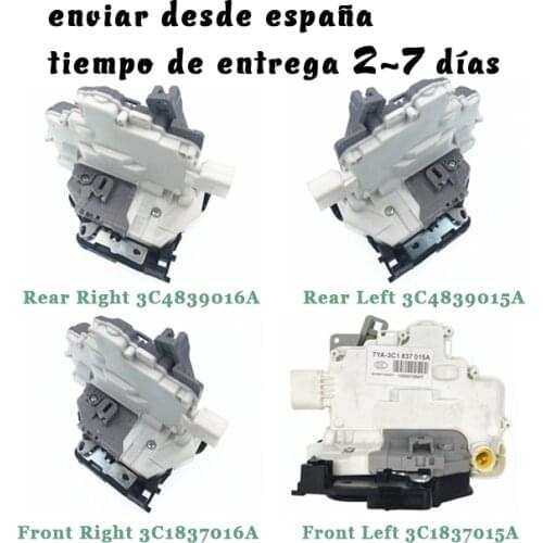 Door Lock Latch Actuator Central Mechanism Motor FOR SKODA SUPERB For Audi A4 8K B8 Avant For VW Passat B6 TIGUAN 5N TOUAREG