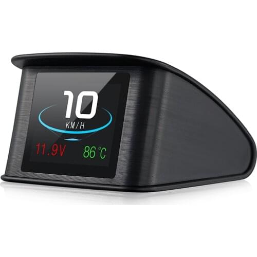 Hud Head Up Display OBD Computer Car Speed Projector Digital Speedometer Display Fuel Consumption Temperature Gauge OBDII Tool