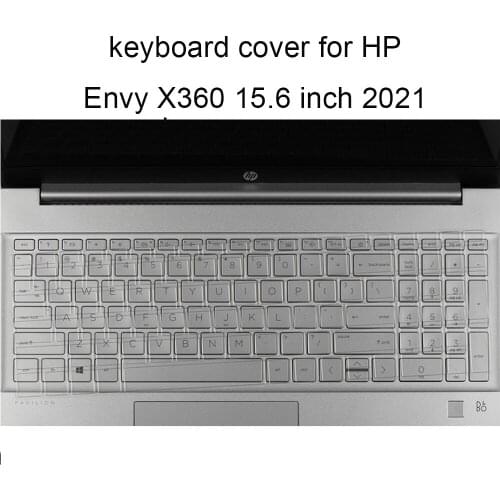Clear TPU Keyboard Covers for HP pavilion 15 2021 Laptops 15-EG 15-eg0065st keyboards protective cover Protector film 15-EE