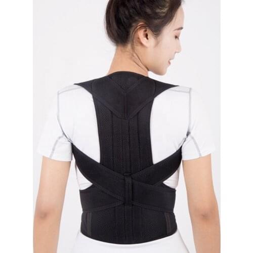 Adjustable Posture Corrector Back Support Shoulder Lumbar Brace Support Corset Back Belt for Men and Women Dropshipping