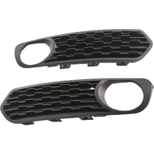 Front Bumper Fog Light Covers Fog Lamp Grilles for -BMW F20 F21 10-12 51117245869,51117245870
