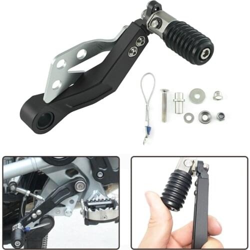 For BMW R1200GS ADV R1200 GS R 1200GS Adventure LC Motorcycle Aluminum Adjustable Folding Gear Shifter Shift Pedal Lever 14-2019
