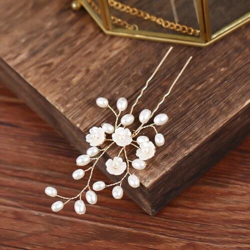 Chinese Style Hairpin Decor Flower and Jewlery Elegant Exquisite ChineseTraditional Accessories for Wedding can CSV