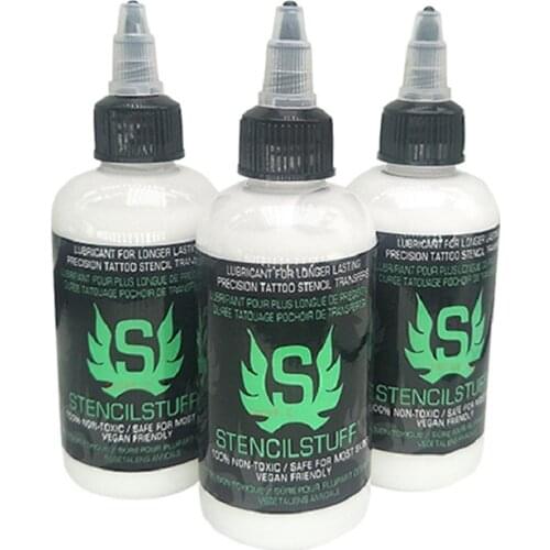 120/250ML Non-Toxic Tattoo Stencil Stuff Longer Lasting Tattoo Transfer Oil Formula Ink Transfer Gel For Thermal Copier Machines