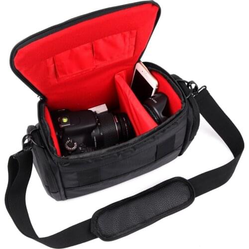 Universal Waterproof DSLR Camera Bag Case Shoulder Bag For Canon Camera Nikon Sony alpha Fujifilm Panasonic Foto Photo Bag