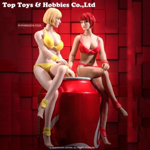 In Stock 1/12 Scale Female Seamless Body 16cm Action Figure with Head Sculpt Toys Figurine Dolls for Fans Gifts