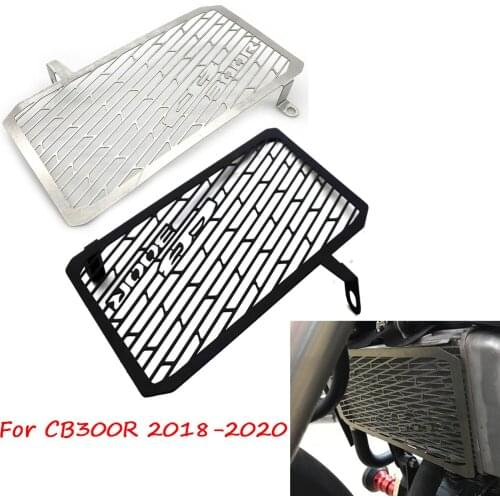 Motorcycle Radiator Guard Protector Grille Grill Cover Water Tank Protection For Honda CB300R CB300 R 2018-2020