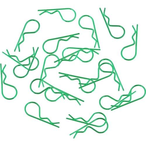 1/10 1/12 RC Rock Crawlers Bodyshell Clips Pins 20x for HSP HPI 10mm