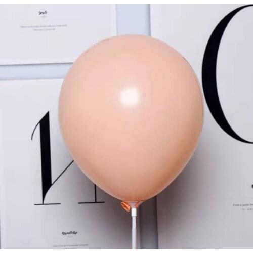 100pcs 10inch balloon wedding wedding children baby birthday party thick latex round balloon net red macaron balloon