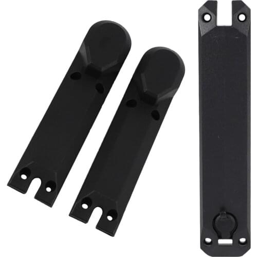 2Pcs Electric Scooter Front Wheel Protect Shell with Scooter Controller Cover and Charging Port for Kugoo S1/S2/S3