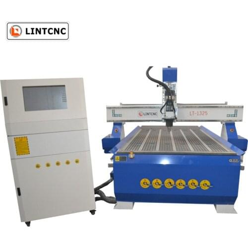 Vacuum table 4axis cnc router / Woodworking engraving machine /1325 cnc wood machine