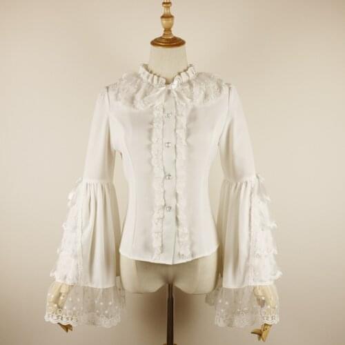 Amer2C10 Women's Ruffle Shirts