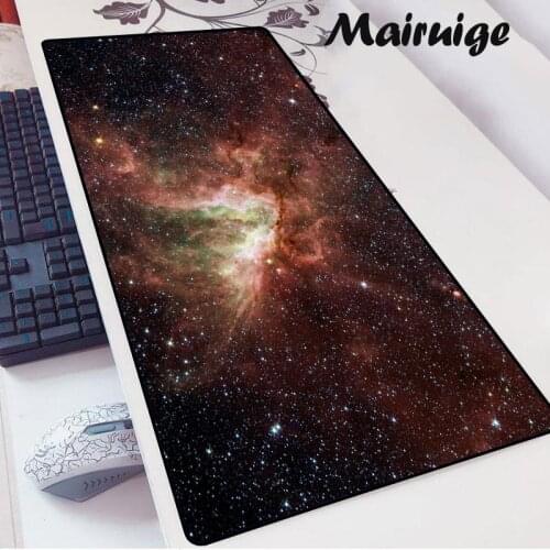 40x90cm Starry Sky Large Mouse Pad Computer Gaming Room Accessories Decor Gamer Keyboard Desk Mat Cartoons Mousepad Computer Mat