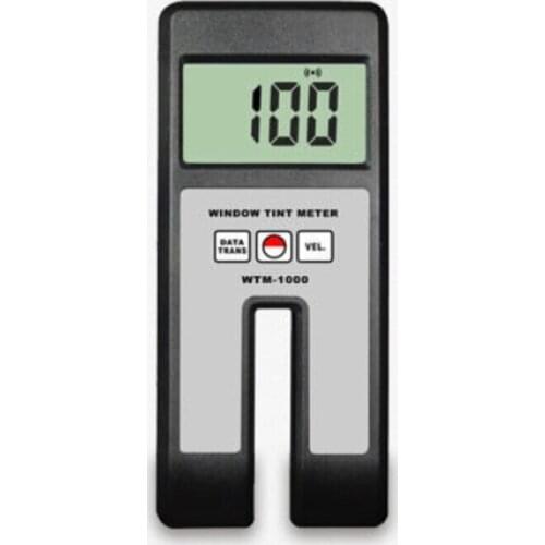 Digital Window Tint Meter, Light Transmittance, Window Tint Meter 0~100% Light Transmission Range WTM-1000