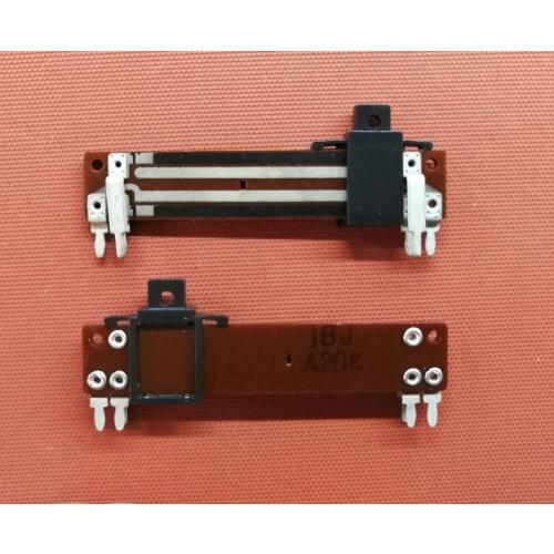 For Sharp GF371 560 radio tape recorder volume switch potentiometer sliding dual-channel