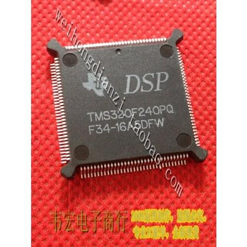 Delivery.TMS320F240PQS TMS320F240 Free new DSP spot integrated circuit chip QFP132