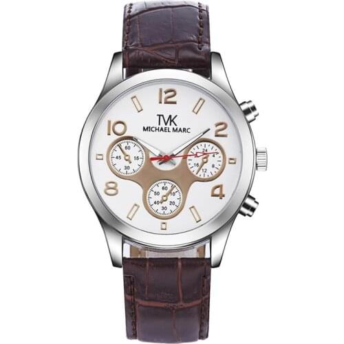 TVK Brand Luxury Famous Men Watches Business Mens Watch Male Clock Fashion Quartz Watch Relogio Masculino Reloj Hombre 2020