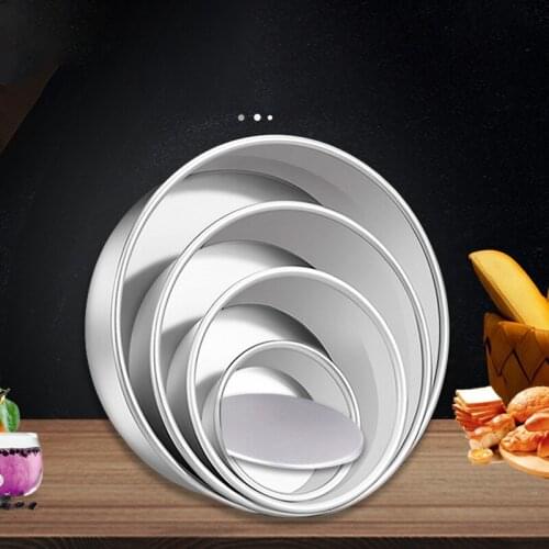 Round 4/5/6/7/8/9/10 Inch Aluminum Alloy Die Christmas Cake Mold Cake Tool Baking Tool Mould Pan Pattern Bakeware Tool