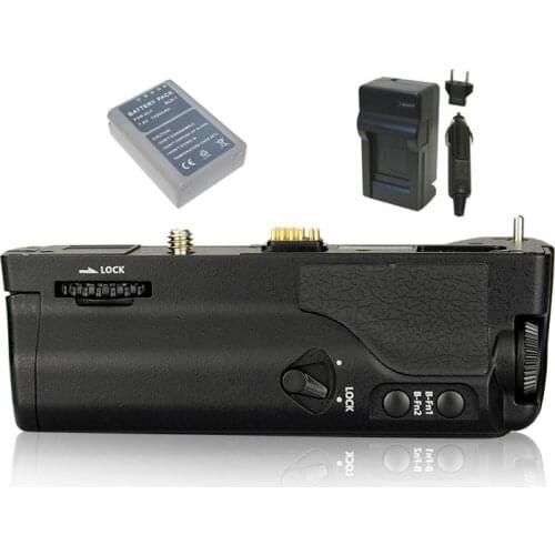 HLD-7 HLD7 Battery Grip + BLN-1 BLN1 Battery + Charger for Olympus OM-D E-M1 OMD EM1 Compact System Cameras