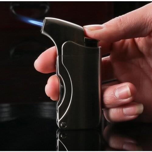 Honest Genuine multi-functional cigar lighter, windproof straight to the personality of creative inflatable cigarette lighter