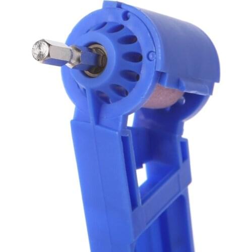 Corundum Grinding Wheel Drill Bit Sharpener Titanium Portable Drill Powered Tool RXJB