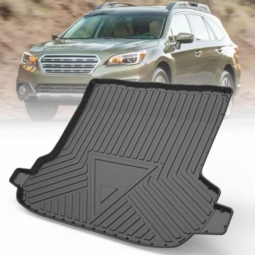 TPE Trunk Mat For Subaru Forester 2014-2020 2021/Outback 2015-2019 Custom Durable Waterproof Cargo Liner Carpets Accessories