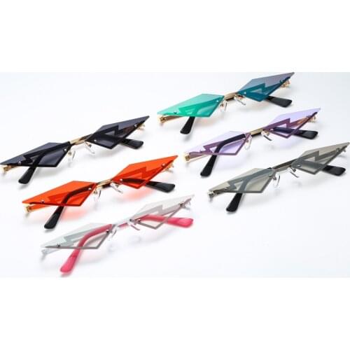 Fashionable Classic Sun Glasses Mirror Lenses UV400 Eyewear Women Cateye Sunglasses 2021 AS046